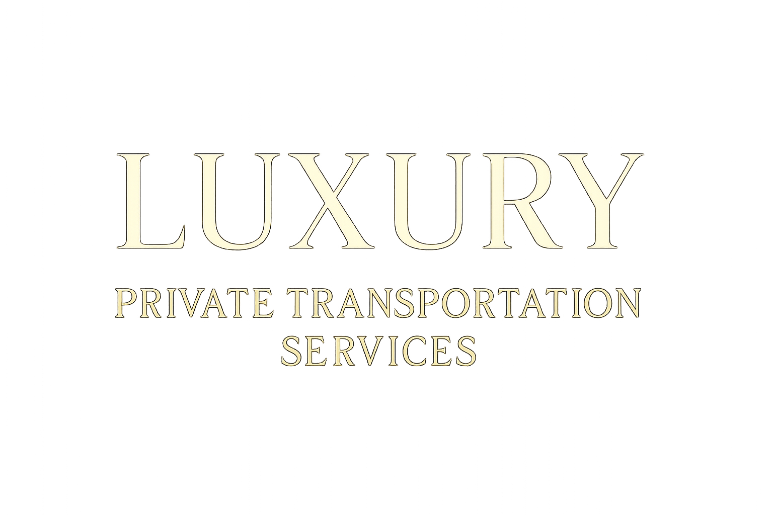 Luxury Private Transportation Services Logo